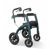 The Rollz Motion Performance shown as a wheelchair with big rear wheels