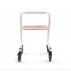 Ivory coloured Page rollator viewed from the front