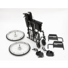 Drive Medical Sentra wheelchair disassembled for travel