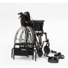 Drive Medical Sentra wheelchair with wheels taken off