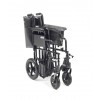 Drive Sentra HD Heavy Duty Transit Wheelchair Folded
