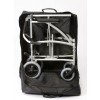 Enigma Lightweight Travel Chair folded away in its bag