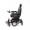 Titan AXS Powerchair viewed from the side showing comfortable chair