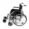 Ugo Essential self propelled wheelchair viewed from the left hand side