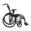 Van Os Medical Excel 9.9 Self Propelled Wheelchair side view