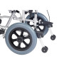 UGO wheelchair anti tip wheels extended