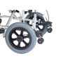 UGO wheelchair anti tip wheels retracted