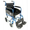 ZTec  Folding AluminiumTransit Wheelchair