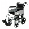 Z-Tec Economy Folding Transit Wheelchair