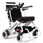 The PW-1000XL lightweight folding electric wheelchair is here